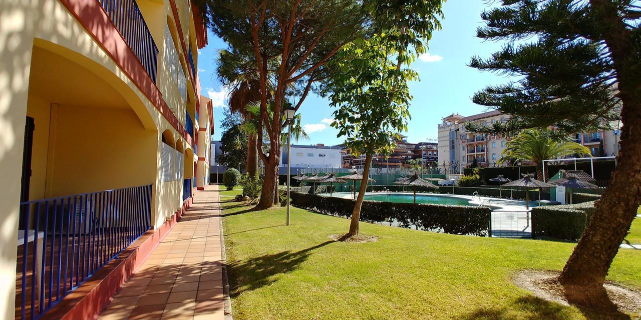 Apartamentos Esteasur Islantilla Exterior foto